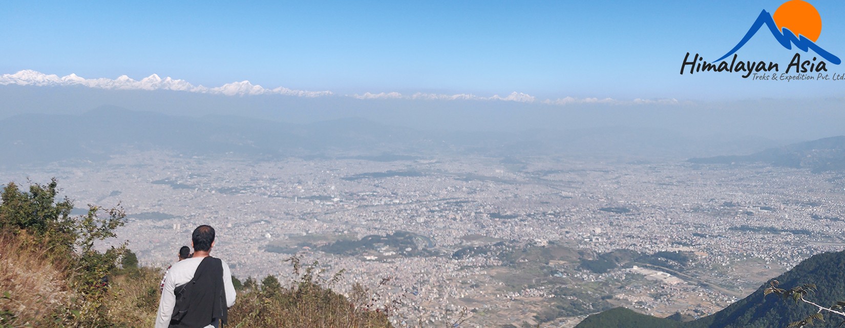 View from Champadevi Hiking